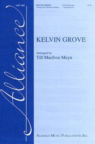 Kelvin Grove SATB choral sheet music cover Thumbnail